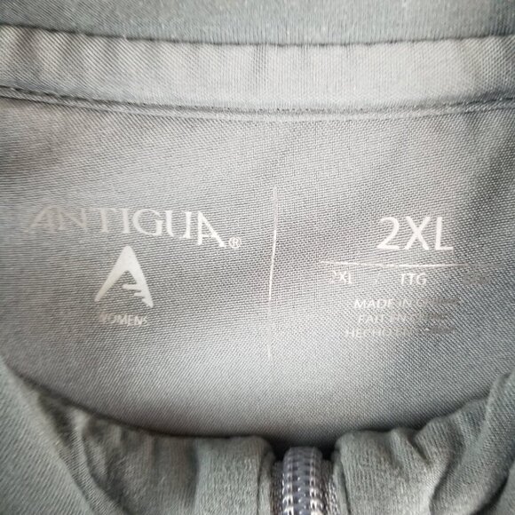 Jacksonville Jaguar's Antigua NFL Women's Long-sleeve Knit Top Sz 2XL - Picture 5 of 6